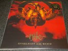 NILE-ANNIHILATION OF THE WICKED-2015 2xLP RED/GOLD+ETCHED VINYL+DL-NEW
