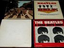 ** The BEATLES ** 5 LPs - 4 Albums * Help, Abbey Road, A *Hard Days Night, White