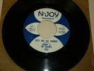 LOUISIANA GARAGE BAND 45 RPM RECORD - RANDY & THE ROCKETS - N JOY 1003