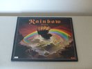 RAINBOW RISING SUPERB CLASSIC HARD ROCK ORIGINAL 76 GATEFOLD SLEEVE EX VINYL