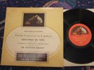 HMV BLP 1008 GIOCONDA DE VITO MENDELSSOHN VIOLIN CONCERTO SARGENT LSO EX/EX