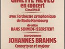 STIL 0305 S 48 - GINETTE NEVEU EN CONCERT (3 MAI 1948) - LP