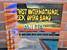 THE FIRST INTERNATIONAL SEX OPERA BAND - Anita, Ltd 380 BLAVK VINYL LP New