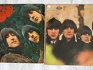 THE BEATLES RUBBER SOUL & BEATLES FOR SALE PMC 1267/1240 MONO  LP PARLOPHONE VG