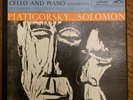 BEETHOVEN RARE CELLO/ PIANO SONATAS-PIATIGORSKY/SOLOMON 3LP BOX RCA LM 6120 1St