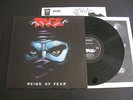 RAGE Reign Of Fear LP 1986 Orig N 0038 Noise Thrash Kreator Sodom Slayer Hexx