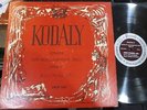 JANOS STARKER Kodaly Sonata for Unaccompanied Cello PERIOD LP LISTEN