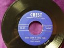 Rare rockabilly 45  Crest Hank Sanders Been Gone A Long Time