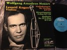 KOGAN Mozart Violin Cto #5, Divertimento K138, Sy.#22 BARSHAI rare STEREO Opera