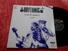 Eurythmics-Touch Dance-LP PS Mexico Promo Radio Station Unique cover RCA