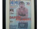 BLUR+Escape+Charmless+NME 1996+POSTER+AD+FRAMED+RARE ORIGINAL+FAST GLOBAL SHIP