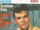 7 45 Ted Herold-Sunshine Baby Rock & Roll SCHLAGER GER PS