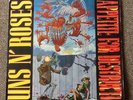 Guns N' Roses Appetite For Destruction 1987 Vinyl w/Original Cover UK:WX 125