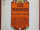 LES MASQUES & TRIO CAMARA  LP ORIG FR BRASILIAN SOUND  BOSSA