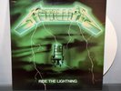 METALLICA -RIDE THE LIGHTNING - HARD TO FIND LTD GREEN COVER & WHITE VINYL