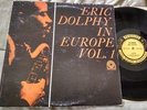 Eric Dolphy in Europe Vol.1 LP (Prestige 7304, Mono) VG/VG+