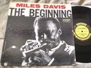 Miles Davis - The Beginning LP (Prestige, Mono/RVG/DG) VG+