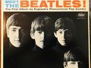 Meet The Beatles ST 3 RIAA Scranton, LA ST2047 matrix: B4,W3 CAPITAL rainbow