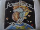 ATOMIC ROOSTER IV VINYL LP  1973 ELEKTRA RECORDS EKS-75074, STEREO PROMO EX