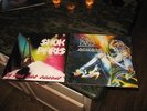 SHOK PARIS VG+/EX LPs : 1984 Go For The Throat  &  1987Steel And Starlight promo