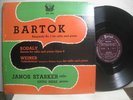 Kodaly Sonata op 4 / Weiner Lakodalmas, Starker, cello *Period SPL 602 mono