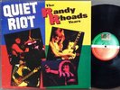 QUIET RIOT - The Randy Rhoads Years 1994 Korea First Press, Insert