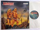 SCAVENGER battlefields LP original 1985 Ostrogoth VENOM Heavy Load Mercyful Fate