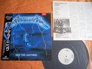 METALLICA – RIDE THE LIGHTNING  PROMO japan press  white wax