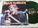 IRON MAIDEN battle of san bernardino  live 2013 vinyl green marbled