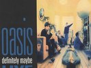 OASIS - DEFINITELY MAYBE LIVE -   LP