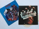 JUDAS PIEST British Steel + ACCEPT Metal Heart 2 Metal Vinyl
