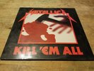Metallica - Kill 'Em All LP - Elektra