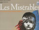 Les Miserables . Orig London Cast Album . Colm Wilkinson . 1985 First Night 2 LP