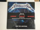 METALLICA  RIDE THE LIGHTNING  45 RPM SERIES