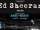 Ed Sheeran concert tickets x2 seated, Manchester Etihad Stadium,  27th May 2018