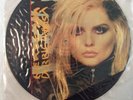 Debbie Harry French Kissin' Picture Disc VG+ CHSP 12 3066