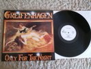  LP- GREIFENHAGEN-ONLY FOR THE NIGHT-WISHBONE WB LP9 MADE IN GERMANY 1988 RARE