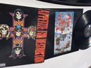 GUNS N ROSES appetite for destruction LP GEFFEN 1987 Record Original Insert Rare