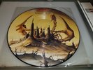 SCORPIONS PICTURE DISC LP LONESOME CROW 1982 RARE  CLEAN