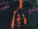 ALICE COOPER “ASESINO” KILLER UNIQUE P/S HARD ROCK RARE MEXICAN LP VINYL