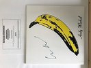 lp vinyl velvet underground signed dedicace lou reed