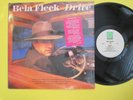 Bela Fleck Drive Shrink with Hype Sticker Rare EX LP