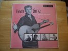 RICKY NELSON   TEEN TIME   VERVE 2083    1957   33 1/3  LP. RECORD