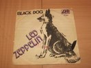 LED ZEPPELIN BLACK DOG TURKISH EDT. 45RPM 7