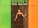 RUTH BROWN Miss Rhythm LP ATLANTIC 8026 rare orig deep groove mono Bullseye lbl