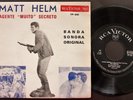 THE SILENCERS ( MATT HELM ) OST 45 PS 7 PORTUGAL EP Dean Martin *VIKKI CARR*
