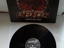 Enforcer Death By Fire Black Vinyl LP Record new