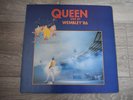Queen - Live at Wembley 86 double vinyl album