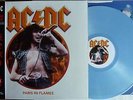 AC/DC with Bon Scott - Vinyl LP - Paris in Flames 1979