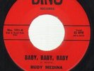 Rudy Medina Baby, Baby, Baby / I Need Your Love ORIGINAL US dino